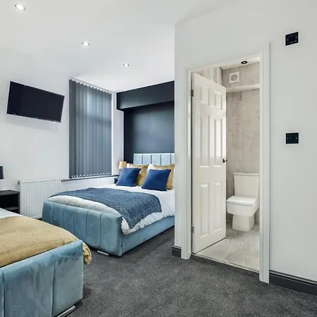 Wellington Suites By Sasco Apartments Blackpool Exterior photo