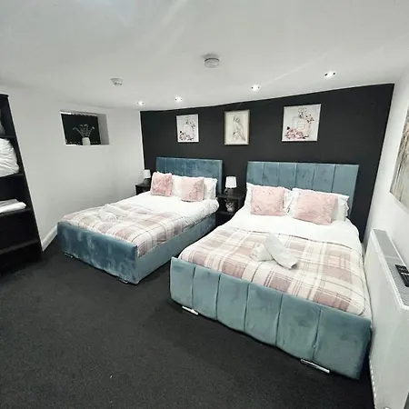 Wellington Suites By Sasco Apartments Blackpool Exterior photo